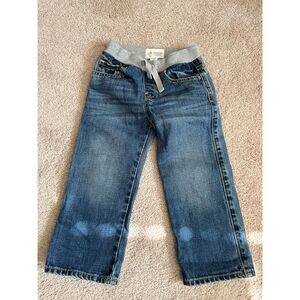 Tucker + Tate Nordtrom Pull-On Jeans Toddler Size 2